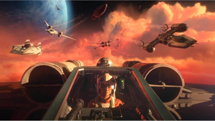 Actual product image EA Games Star Wars: Squadrons (Xbox One X, Xbox Series X, DE)