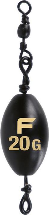 Immagine prodotto Stucki Fishing Olive rotonde montate in ottone