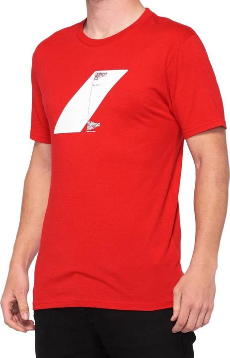 Produktbild 100% T-Shirt Botnet Kurzrote Ärmelgrösse M (neu) (M)