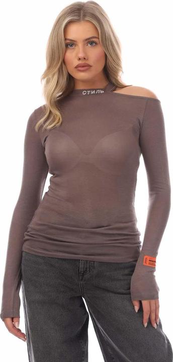 Image du produit Heron Preston - Sweat Épaules dénudées CTNMB - Femme (34 D)