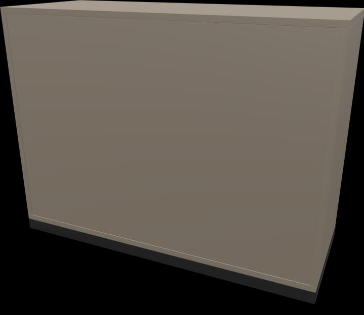 Produktbild Narbutas Choice Flügeltürschrank (100 x 40 x 76 cm)