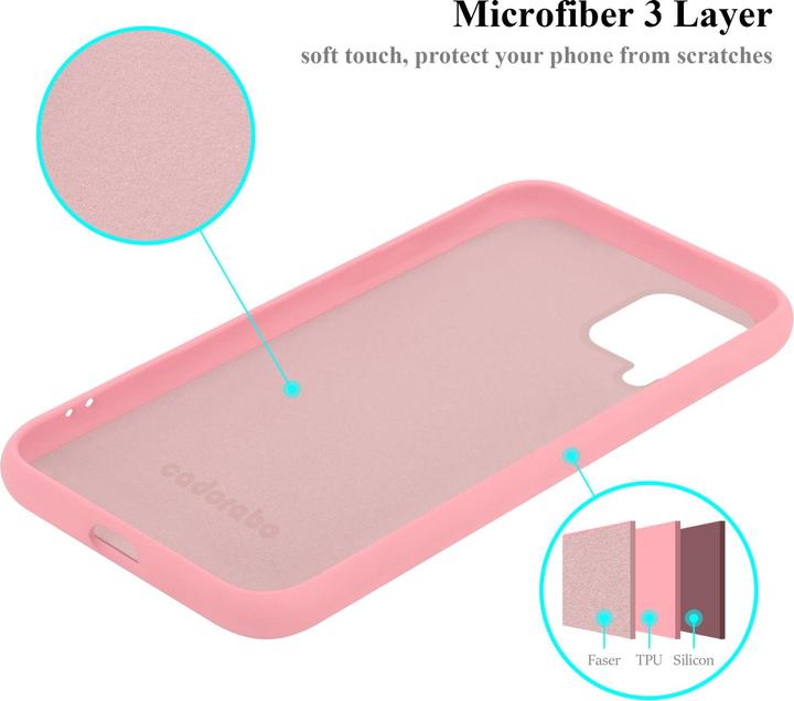 Immagine prodotto Cadorabo Custodia in silicone liquido TPU (Samsung Galaxy M22, Samsung Galaxy A22, Samsung Galaxy A32)