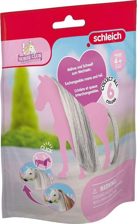Actual product image Schleich Hair Beauty Horses Grey