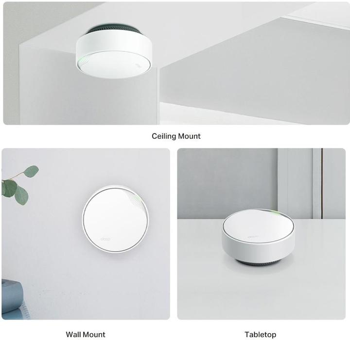 Actual product image TP-Link Deco X50-PoE (3-pack)