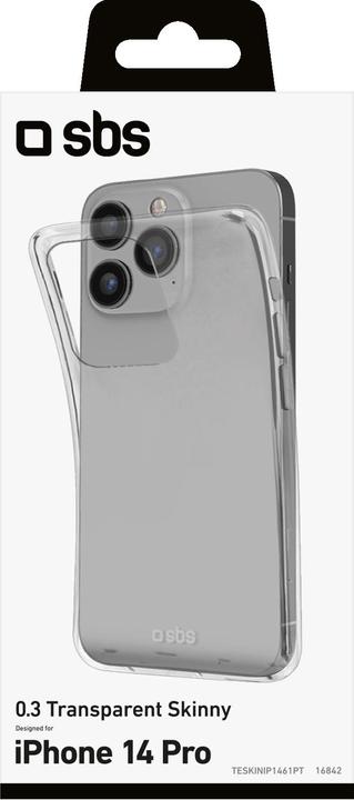 Immagine prodotto SBS Cover skinny (Apple iPhone 14 Pro)