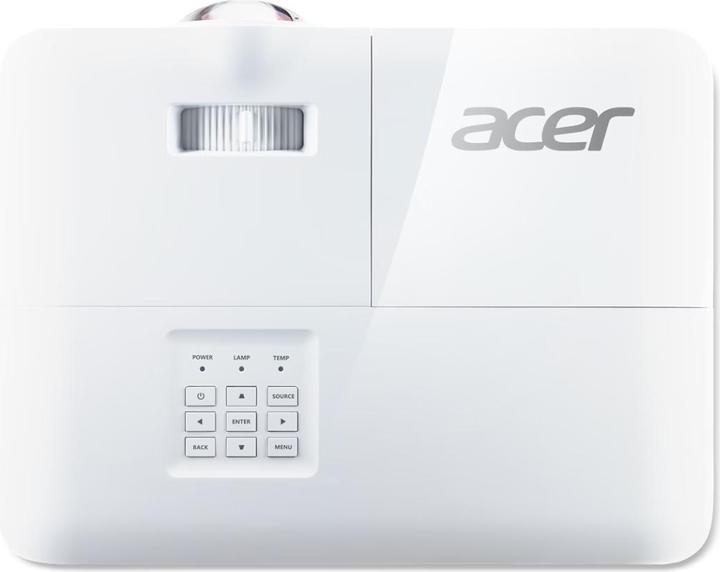 Actual product image Acer S1386WHn (XGA, 3600 lm, 0.52:1)