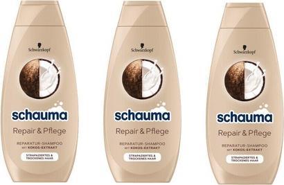 Immagine prodotto Schauma Riparazione e cura (400 ml, Shampoo liquido)