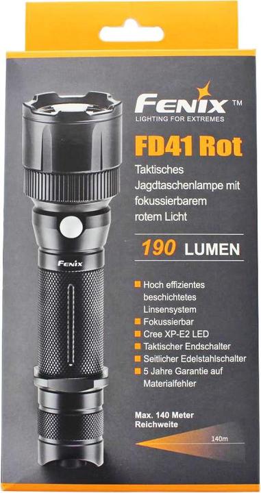Produktbild Fenix FD41 (14.60 cm, 190 lm)