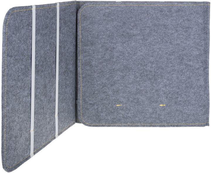 Image du produit FTM Cloison de bureau 39 x 121 cm, Gris, Couleur détaillée : Gris (121 x 39 cm)