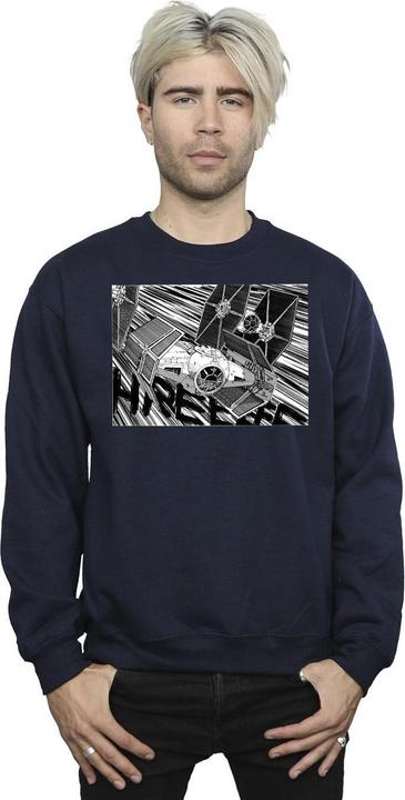 Image du produit Star Wars - Sweat ANIME PLANE - Homme (M)