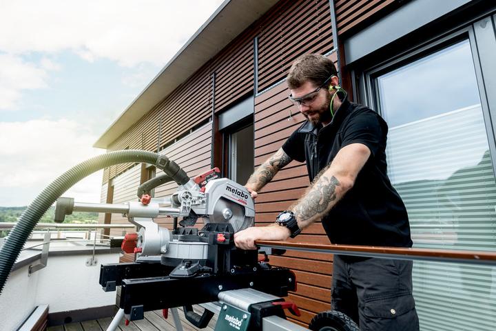 Actual product image Metabo KGS 18 LTX BL 216