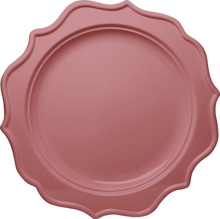 Produktbild Decorline Teller Altrosa (12 x)