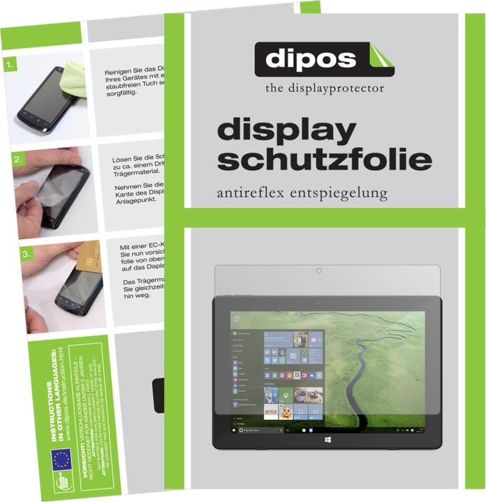Actual product image Dipos Screen Protector Anti-Glare (2 Piece, SurfTab Twin 10.1)