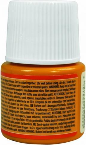 Immagine prodotto Pebeo Colore per ceramica (Giallo arancione, 45 ml)