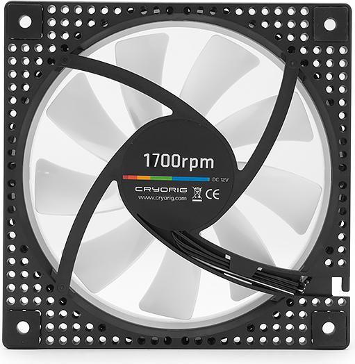 Immagine prodotto Cryorig Crona X 1v3 PWM 120mm ARGB Fan Set (120 mm, 3 x)