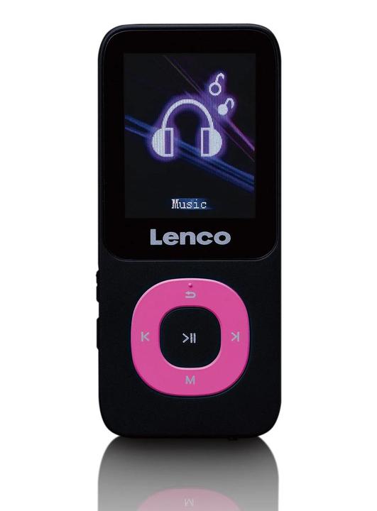 Image du produit Lenco Xemio-659PK - Lecteur MP3/MP4 (4 Go)