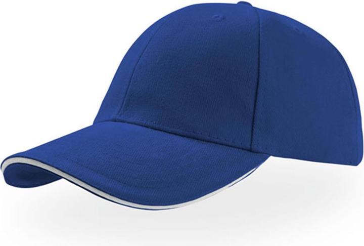 Image du produit Atlantis Casquette de baseball Liberty avec 6 panneaux en coton brossé (2 pièces) (Taille unique)