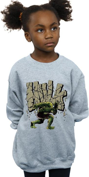 Immagine prodotto Hulk Rock Felpa Ragazze (128)