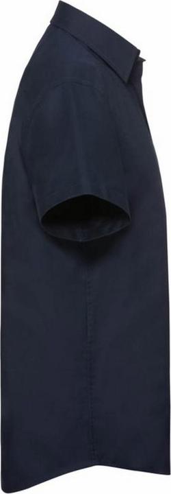 Actual product image Russell Collection Oxford shirt short sleeve easy-care (43)