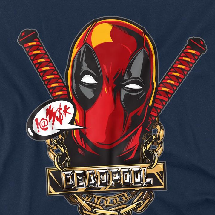 Immagine prodotto Deadpool Maglietta Gangster Uomo (4XL)