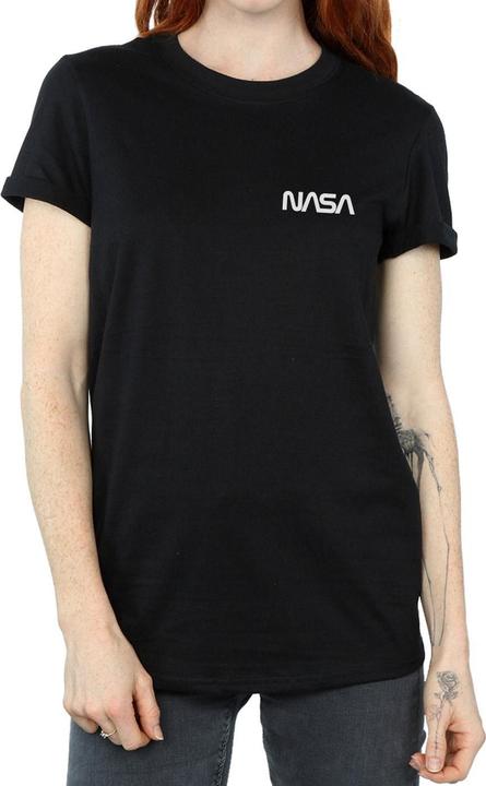 Immagine prodotto Nasa Modern Logo Chest Maglietta Ampia Donna (L)