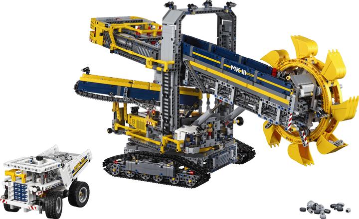Produktbild LEGO Schaufelradbagger (42055, LEGO Technic)