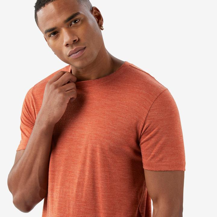 Immagine prodotto Forclaz Merinoshirt Herren kurzarm - Merino Fresh braun (M)