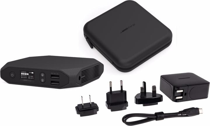 Produktbild Omnicharge Omni 20+ Starterpaket (20000 mAh, 100 W, 71 Wh)