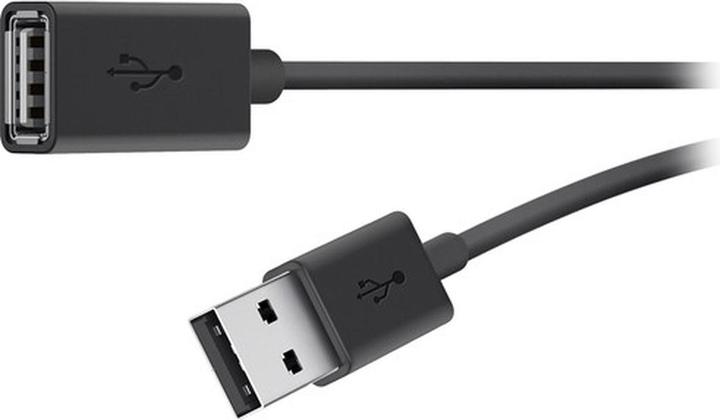 Image du produit Belkin Câble d'extension USB (4.80 m, USB 2.0)