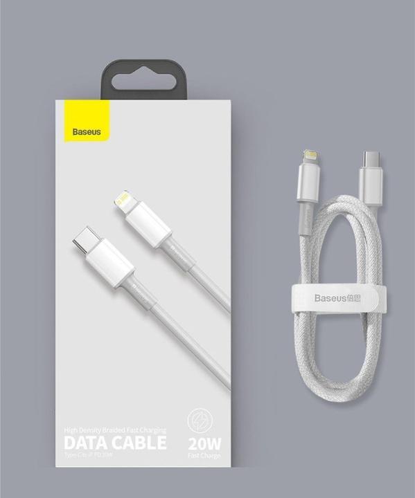 Image du produit Baseus USB C – Lightning (2 m, USB 2.0)