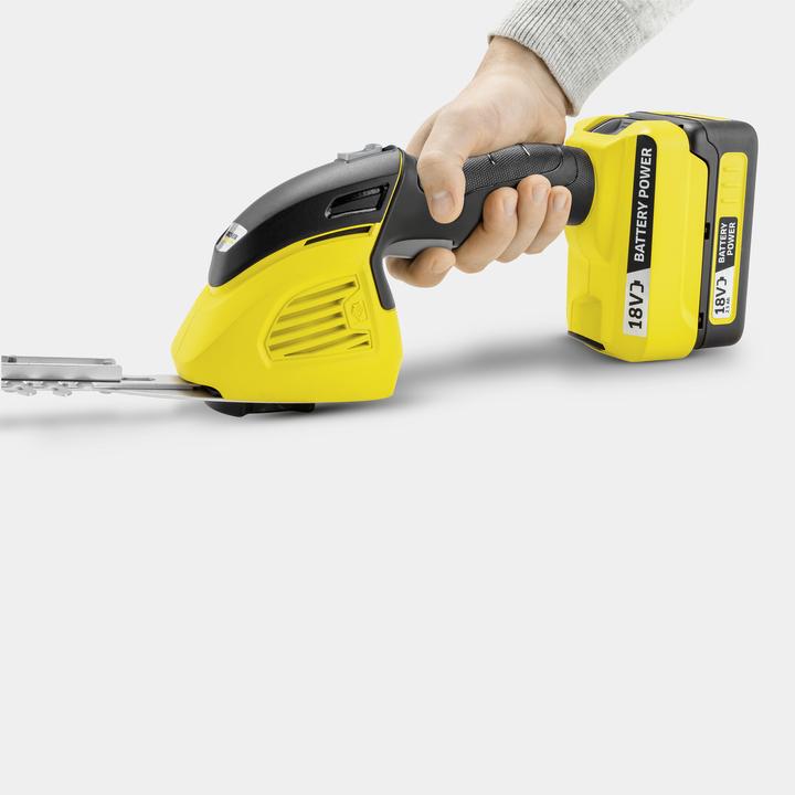 Actual product image Kärcher GSH 18-20 (Cordless hedgecutters)