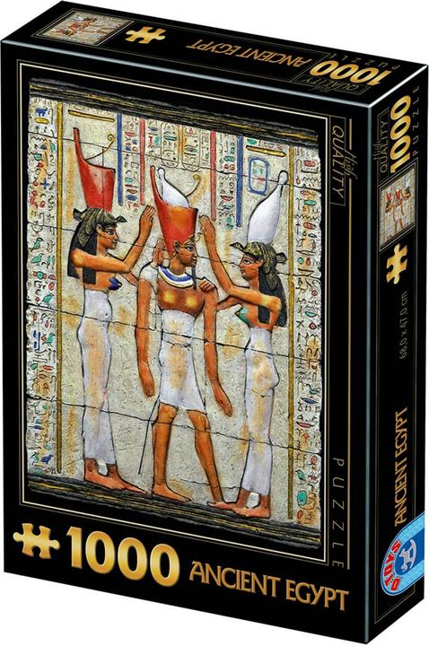 Image du produit D-Toys Puzzle 1000 pièces - Ancienne fresque égyptienne (1000 pièces)