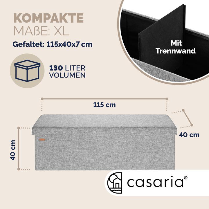 Immagine prodotto Casaria Cassapanca (115 cm)