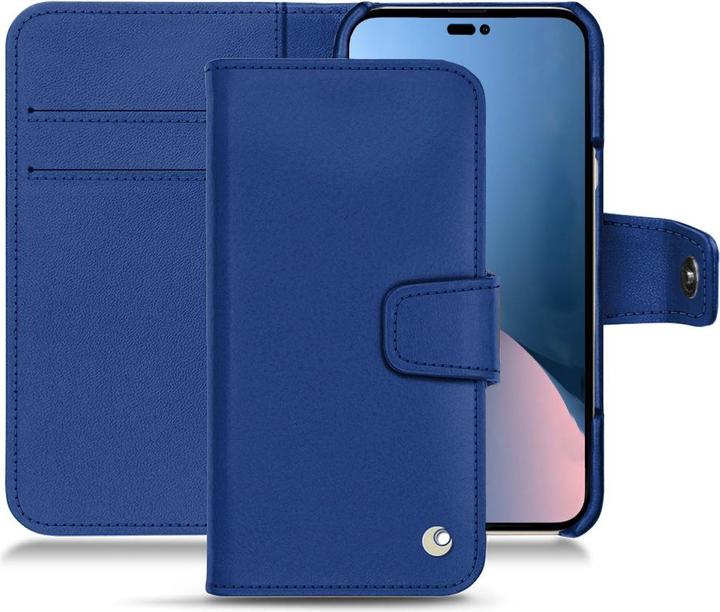 Bleu océan ( Nappa - Pantone #15458a)