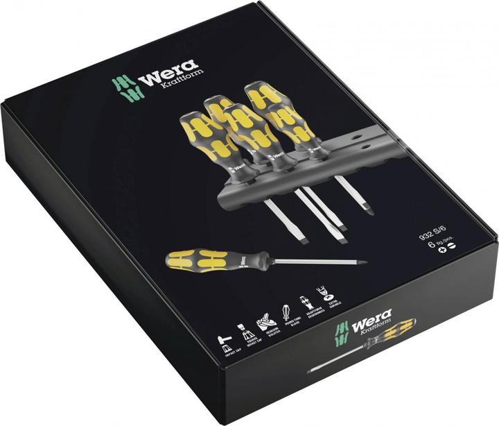 Immagine prodotto Wera 932 S/6 Rack (Fessura croce Phillipps (PH), Porta)