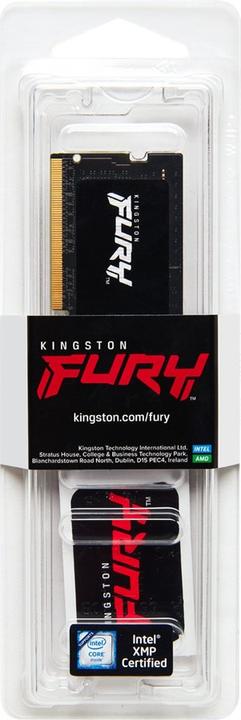 Produktbild Kingston FURY Impact (1 x 32GB, 4800 MHz, DDR5-RAM, SO-DIMM)