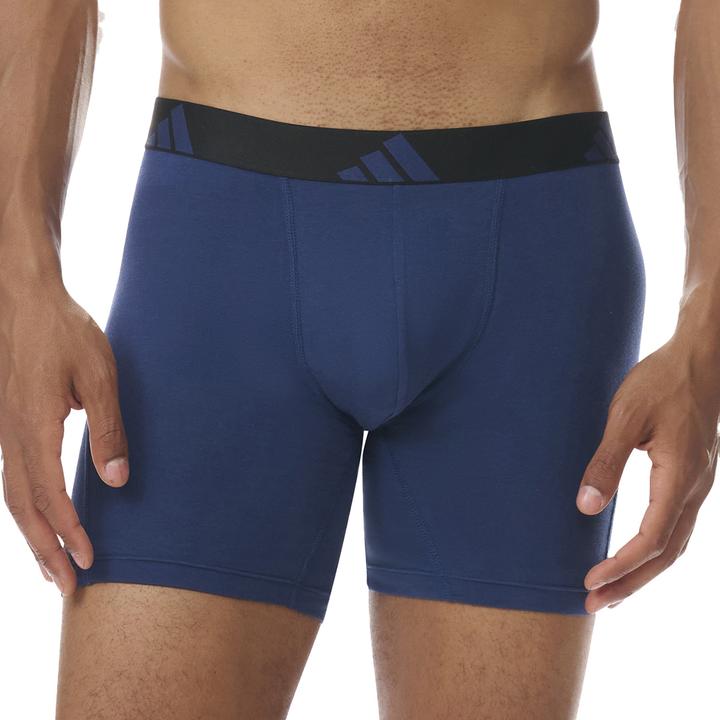 Produktbild adidas 6er Pack Active Flex Cotton Long Short / Pant (M, 6er Pack)