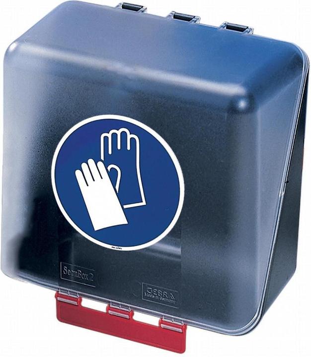 Image du produit Brady Boîte de rangement et de distribution pour protège-mains (symbole PIC M009 uniquement), plastique