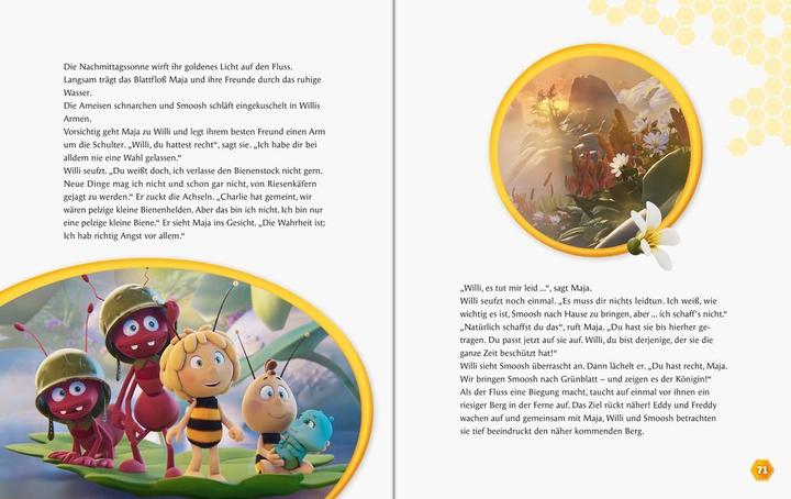 Produktbild Ravensburger Die Biene Maja das geheime Königreich: Das Buch zum Film (Deutsch, Steffi Korda, Carla Felgentreff, 2022)