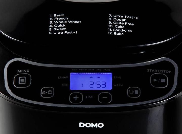Produktbild Domo Brotbäcker B3973