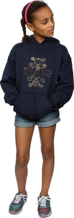 Image du produit - Sweat à capuche AVENGERS INFINITY WAR ICONS - Fille (128)