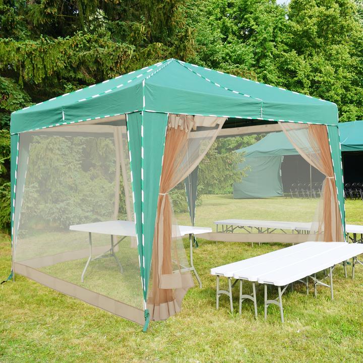 Image du produit Relaxdays Moustiquaire Pavillon (10 cm, 300 cm)