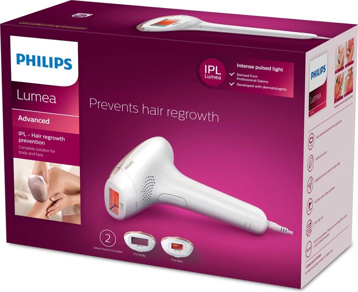 Image du produit Philips Phil Épilateur à lumière pulsée Lumea IPL SC1997/00