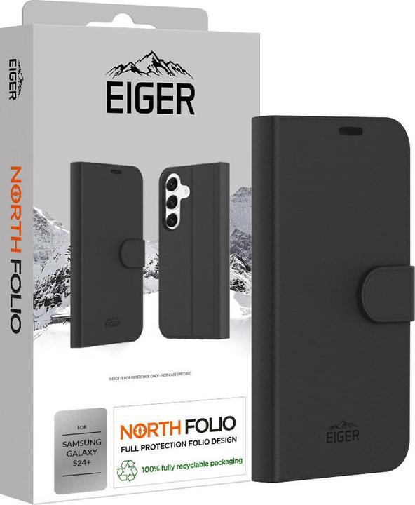 Produktbild Eiger North Folio Bookcase (Samsung Galaxy S24+)