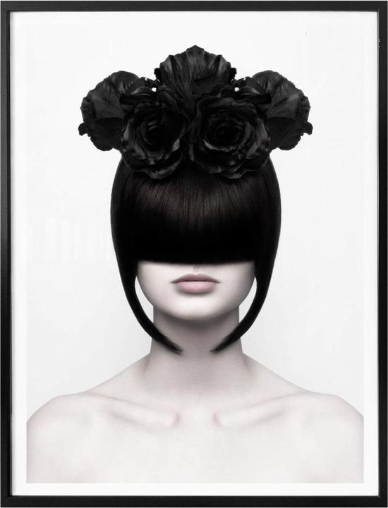 Produktbild Trenddeko Black Widow (40 x 50 cm)