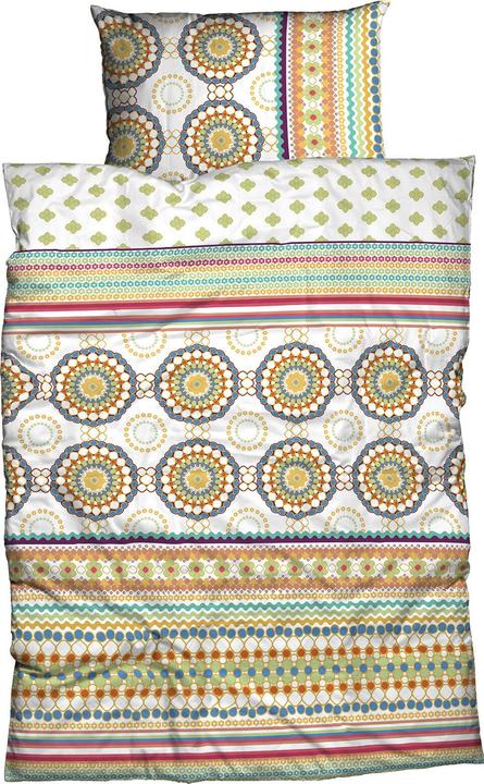 Actual product image Traumschlaf Bohemian (Bedding set, 155x220 cm + 80x80 cm)