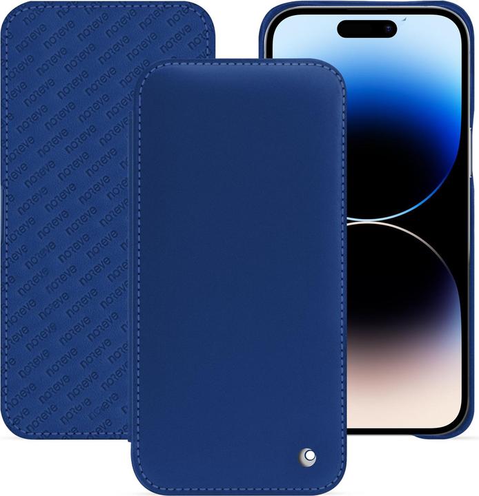 Bleu océan ( Nappa - Pantone #15458a)