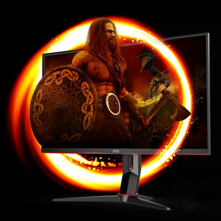 Actual product image AOC U28G2XU2/BK (3840 x 2160 Pixels, 28")