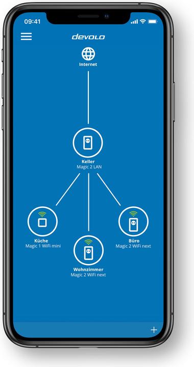Produktbild Devolo Magic 2 Lan (2400 Mbit/s)