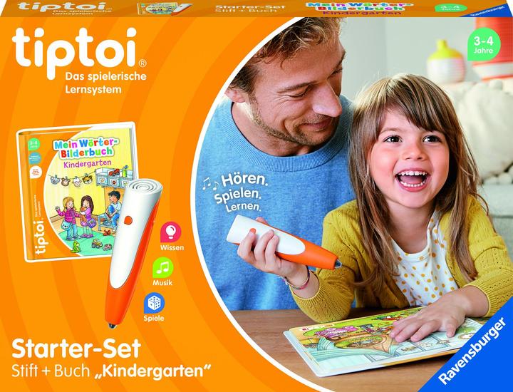 Immagine prodotto tiptoi Set iniziale per la scuola materna (Tedesco)